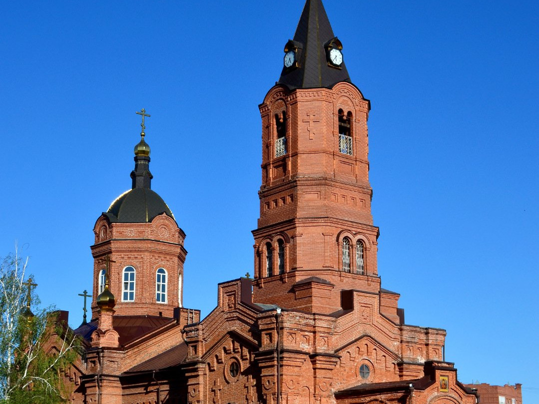 Cathedral of St. Alexander Nevskiy-Kurgan必去景点