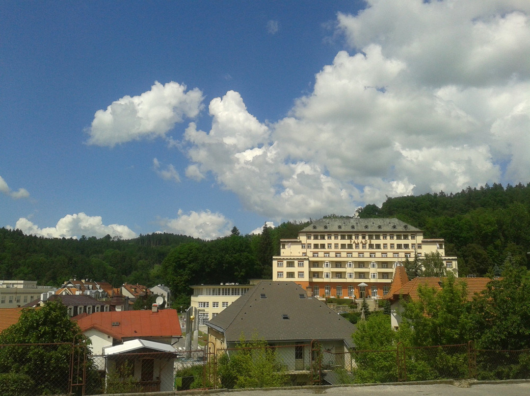 Lazensky Hotel Palace主图