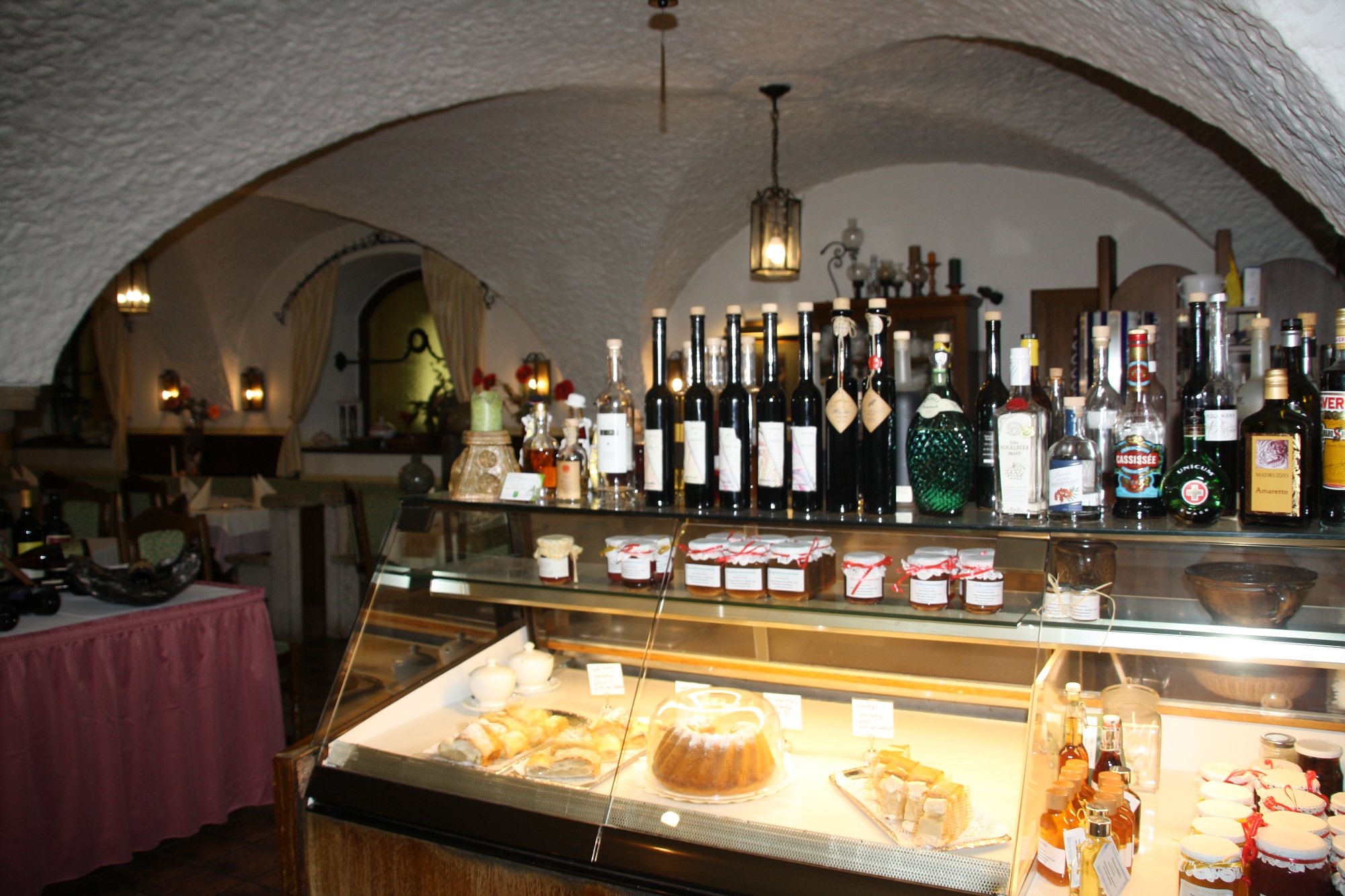 Gruenes Tuerl Hotel-浴室