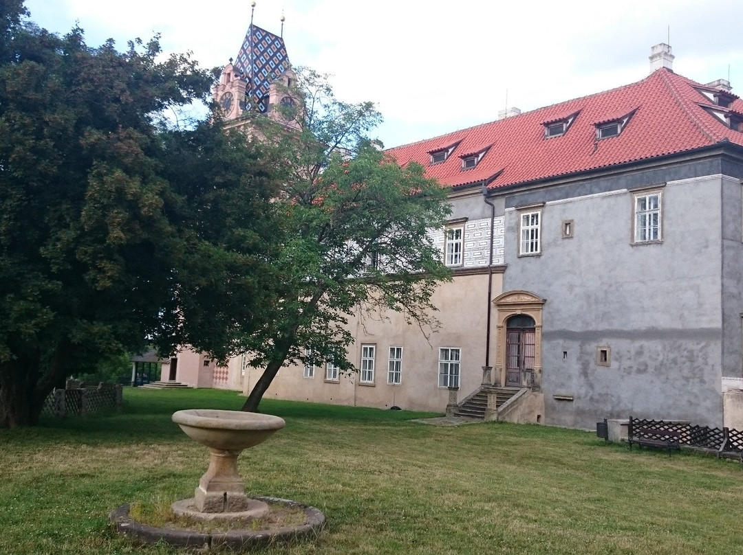 Brandýn nad Labem Castle景点图片