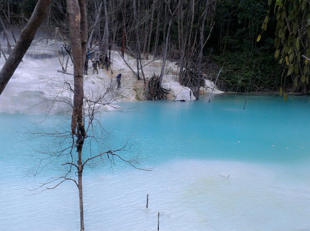 Tinggi Raja White Crater-棉兰必去景点