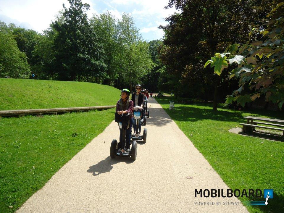 Mobilboard Segway Lille景点图片
