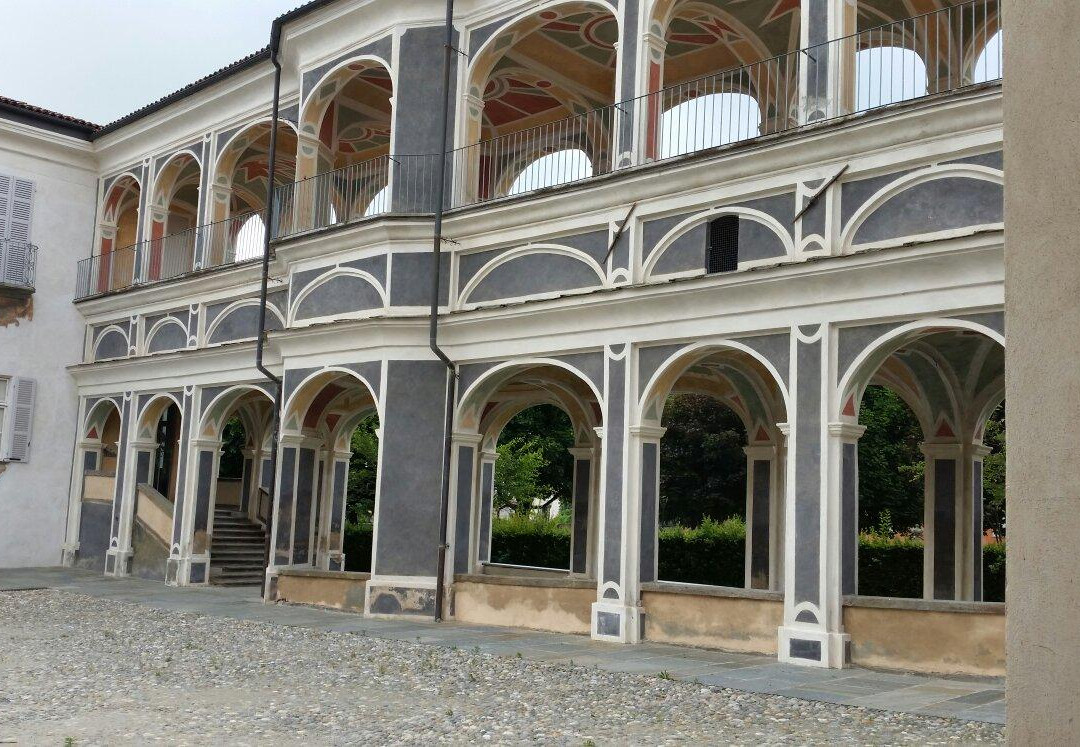 Palazzo Sarriod de La Tour-Costigliole Saluzzo必去景点