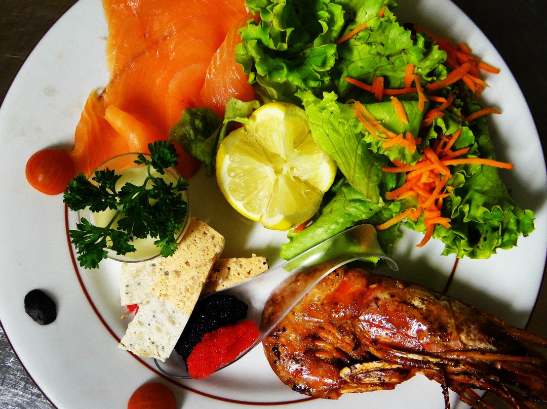 Mouxy酒店住宿-Hôtel des Alpes