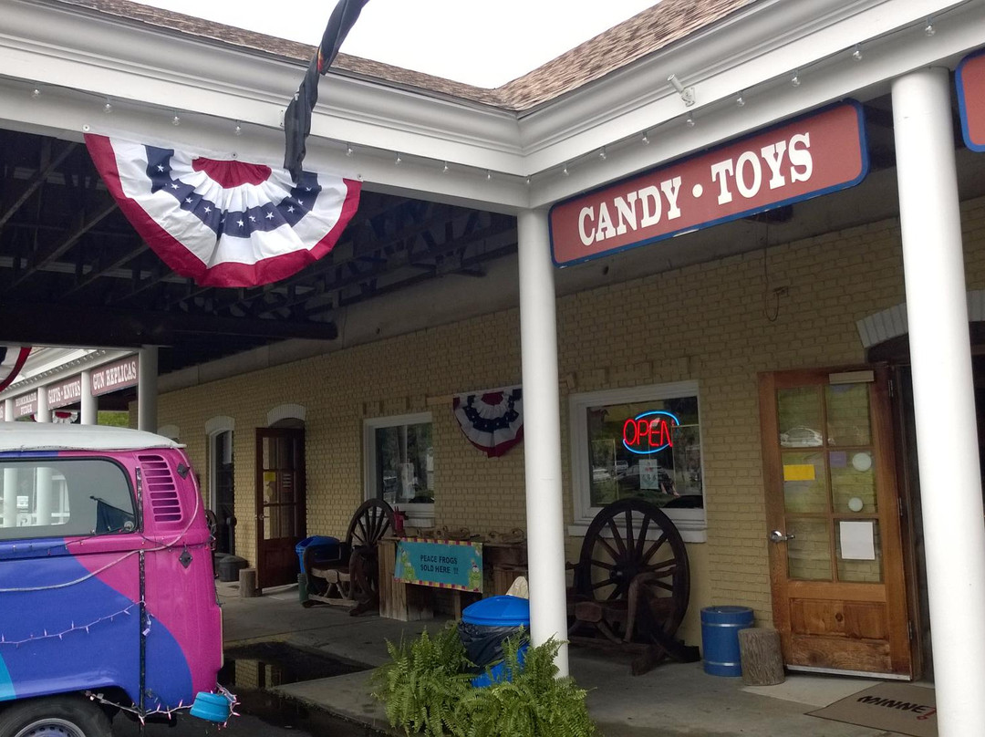 Wallace's Trading Post-威廉斯堡必去景点