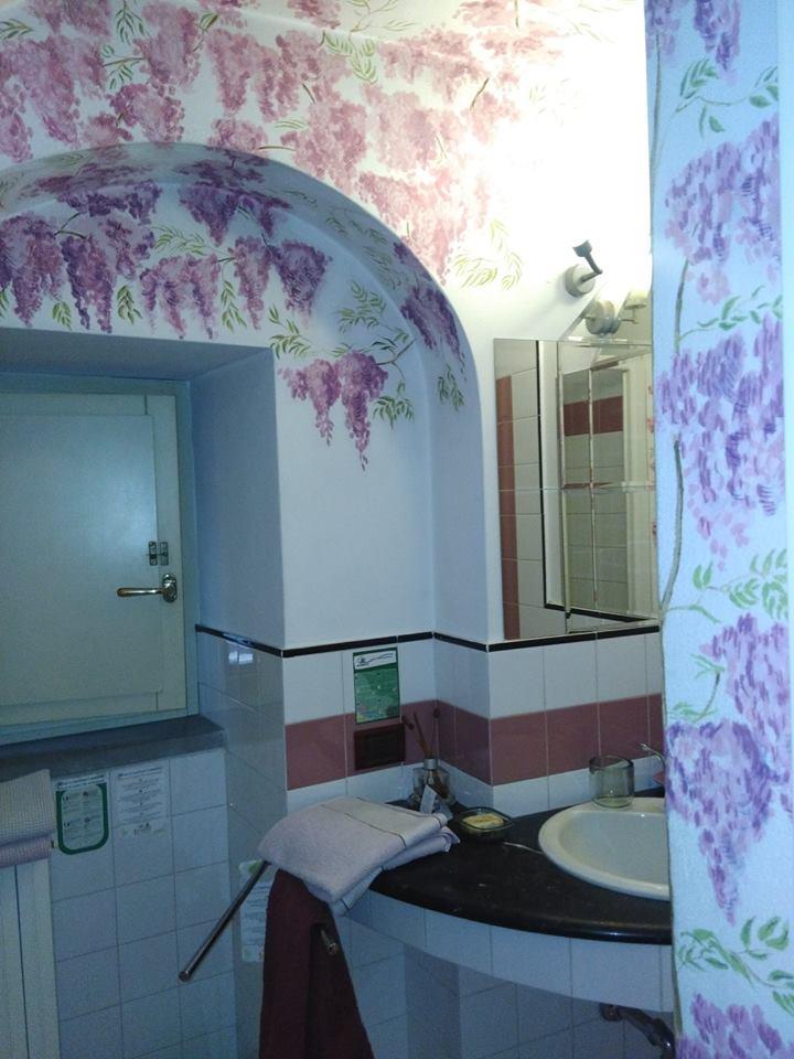 B&B Al Borgo-浴室