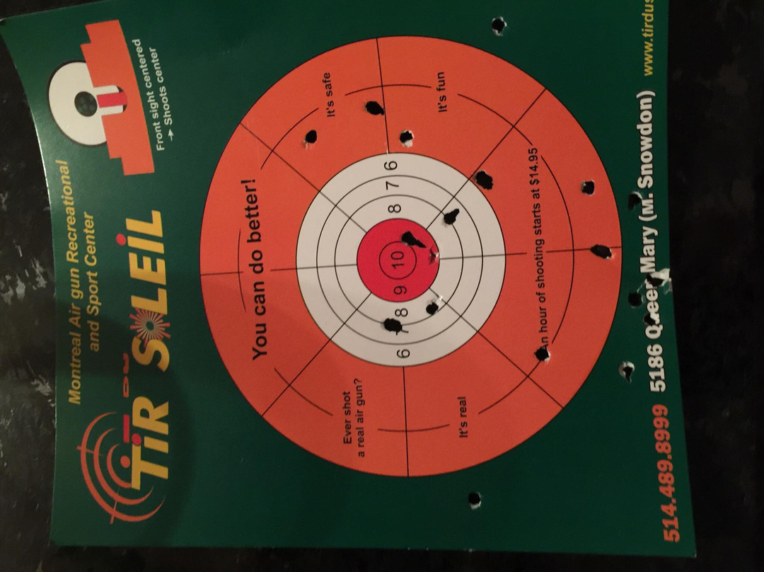 Tir Du Soleil-蒙特利尔必去景点