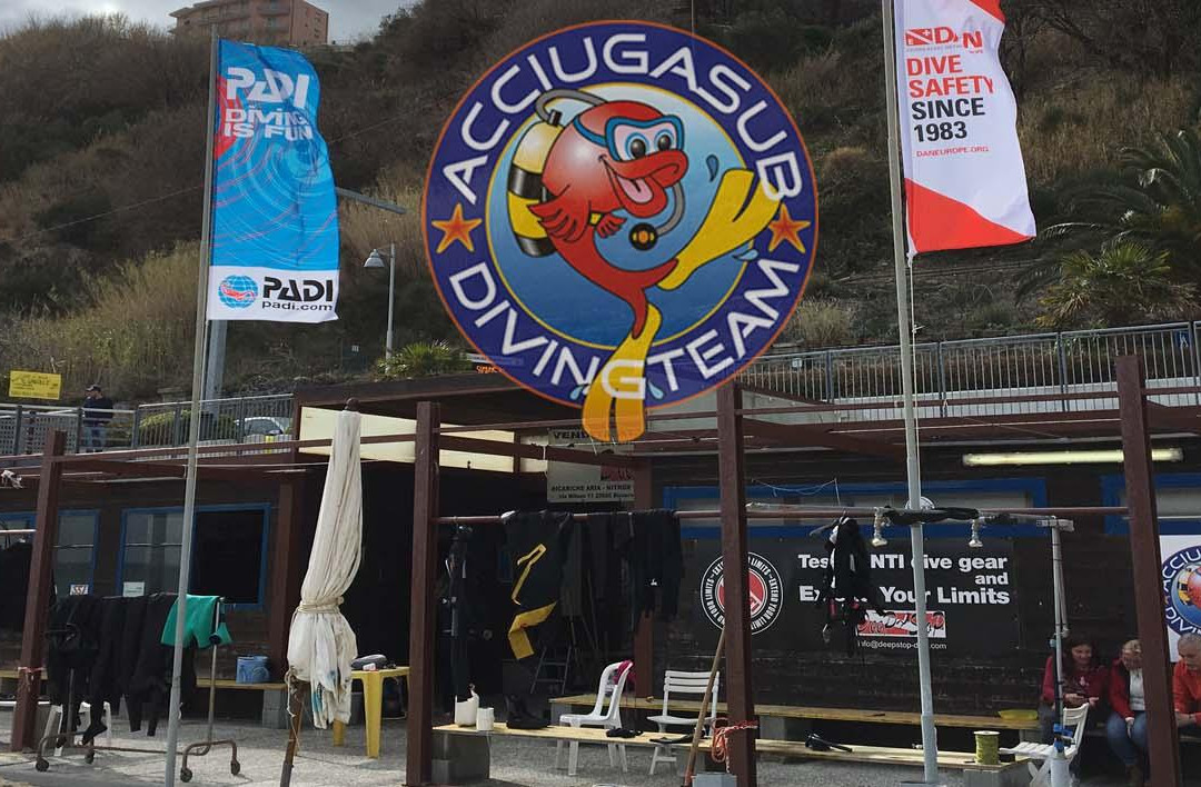Acciugasub Diving-Bergeggi必去景点