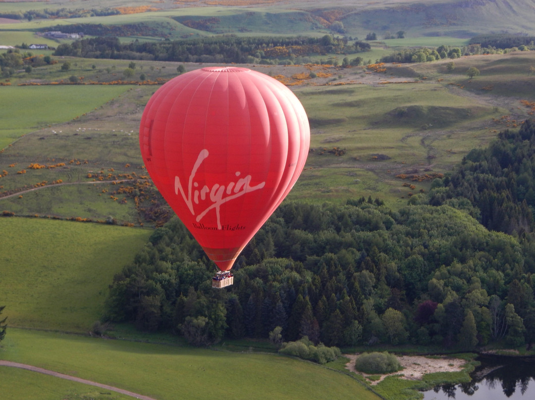Virgin Balloon Flights - Auchterarder-奥赫特拉德必去景点