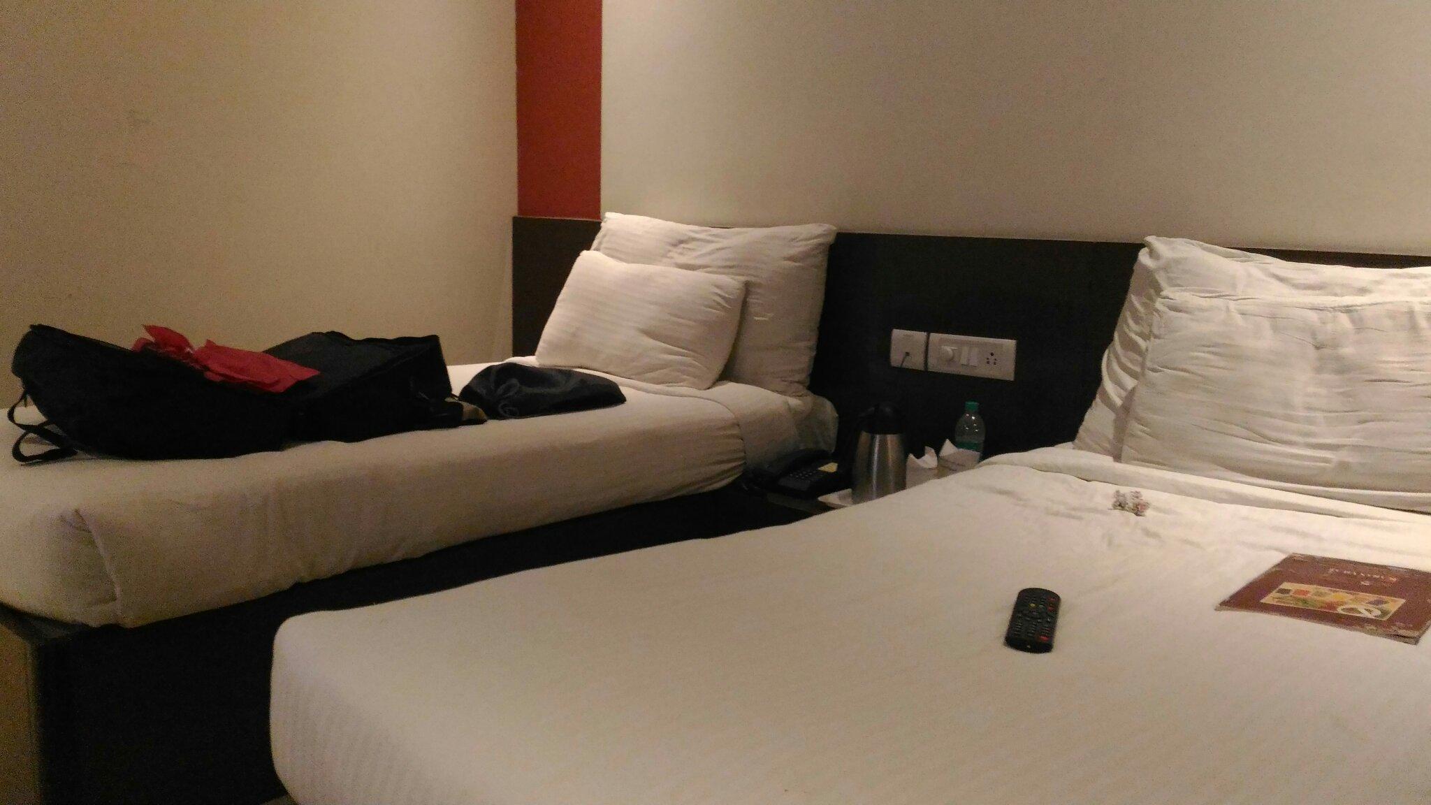 Hotel Karan Vilas-浴室