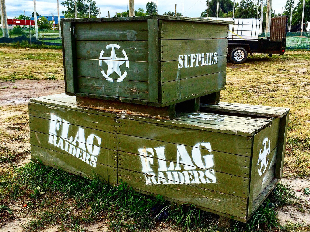 Flag Raiders Outdoor Paintball景点图片
