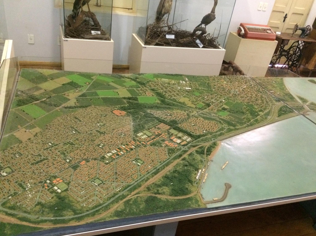 Sete Quedas Museum-Guaira必去景点