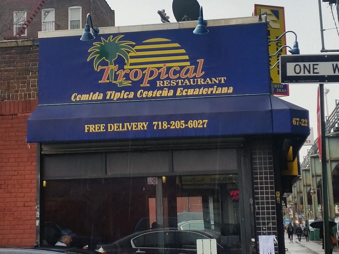 Roosevelt Tropical Restaurant