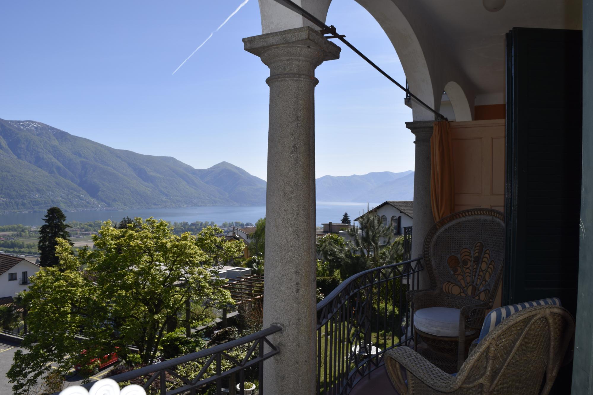 Bed and Breakfast Casa Locarno-酒店景观