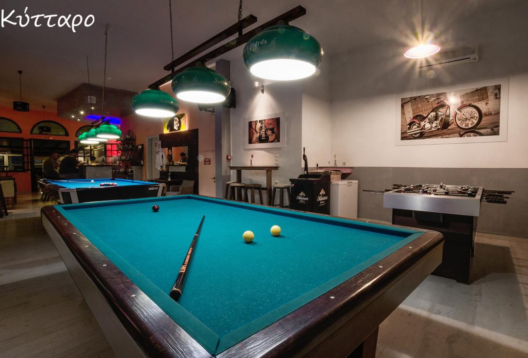 Palaikastron旅游景点-Kyttaro Caffe-Bar-Billiards