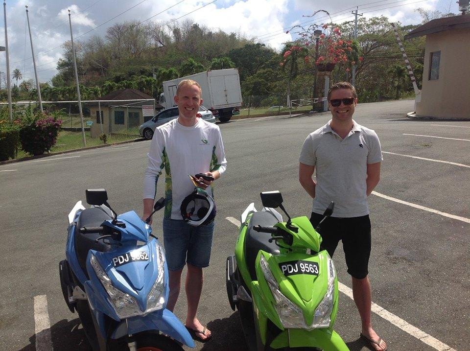 TTBikes Scooter Rentals Tobago-Canaan必去景点