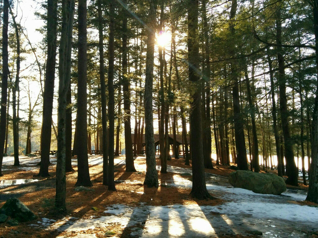 Burr Pond State Park-托灵顿必去景点