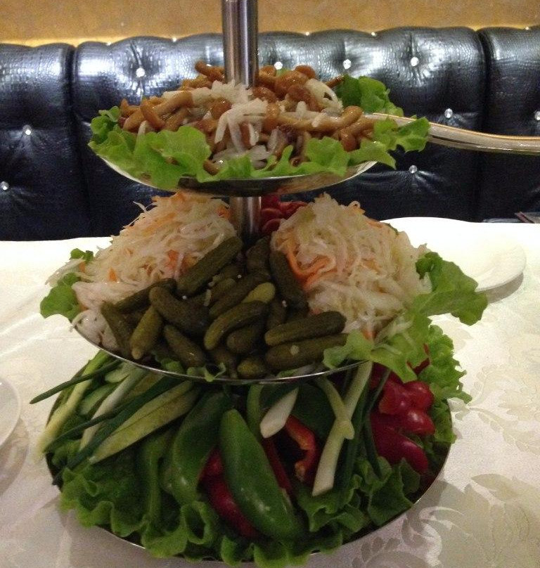 Bolshie Koty餐馆和美食-Ethnoclub-restaurant Uragshaa