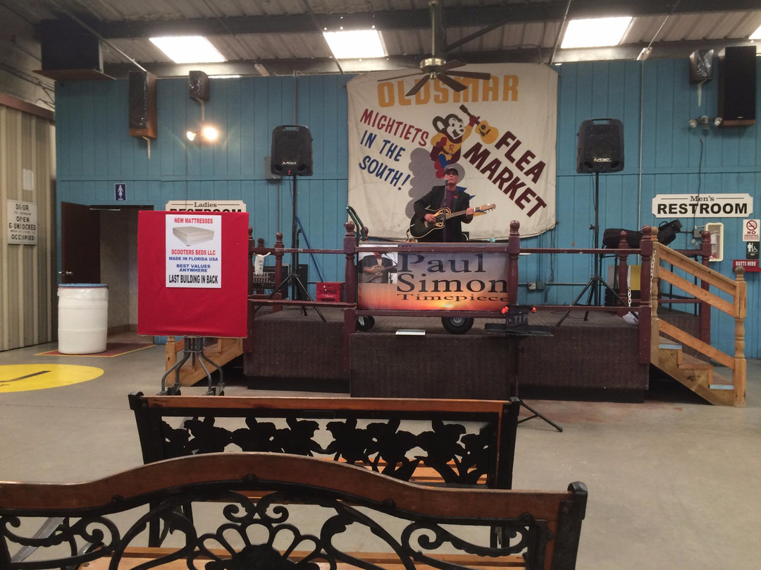 Oldsmar Flea Market-Oldsmar必去景点