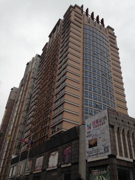 曼克顿酒店-浴室