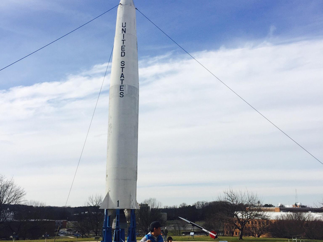 Goddard Space Flight Center-格林贝尔特必去景点