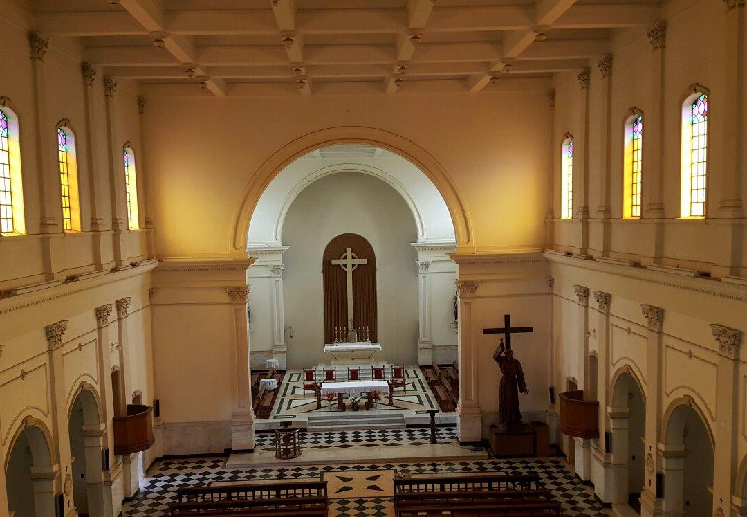 Seminário Santo Antônio-Agudos必去景点