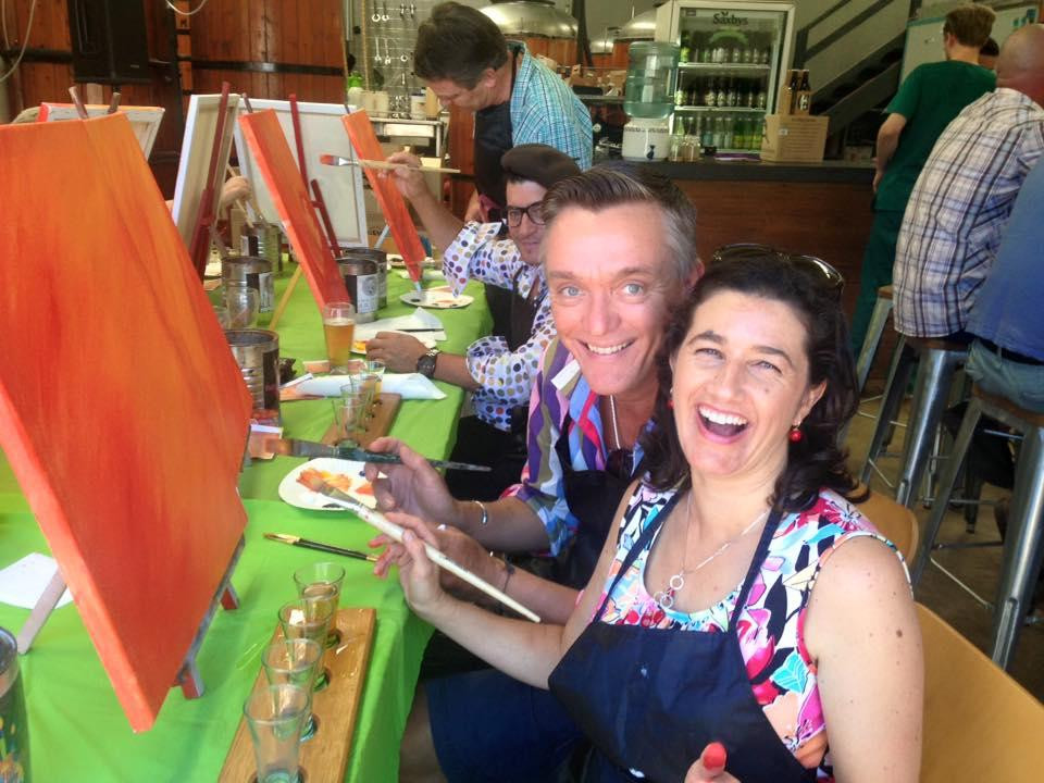 Paint Your Town-麦克夸利港必去景点