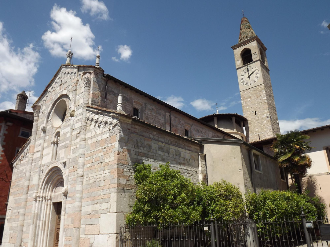 Toscolano-Maderno旅游景点-Chiesa di S. Andrea di Toscolano Maderno