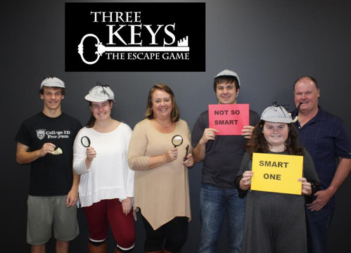 Three Keys Escape Game - Atlanta (Suwanee)-苏万尼必去景点