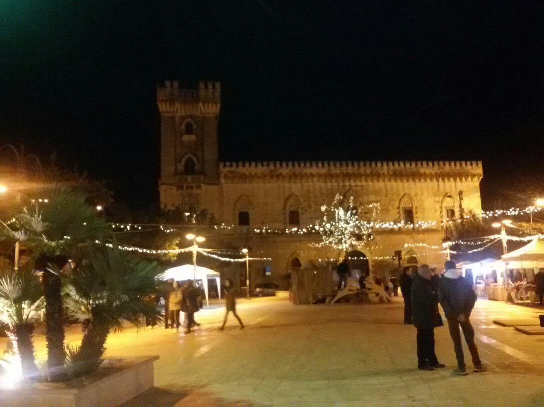 Castello d'Ayala-Monteparano必去景点