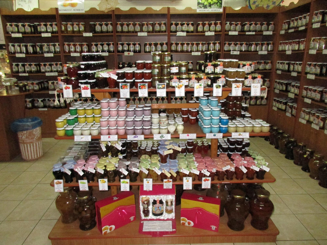 Katerina Cyprus Sweets-Doros必去景点