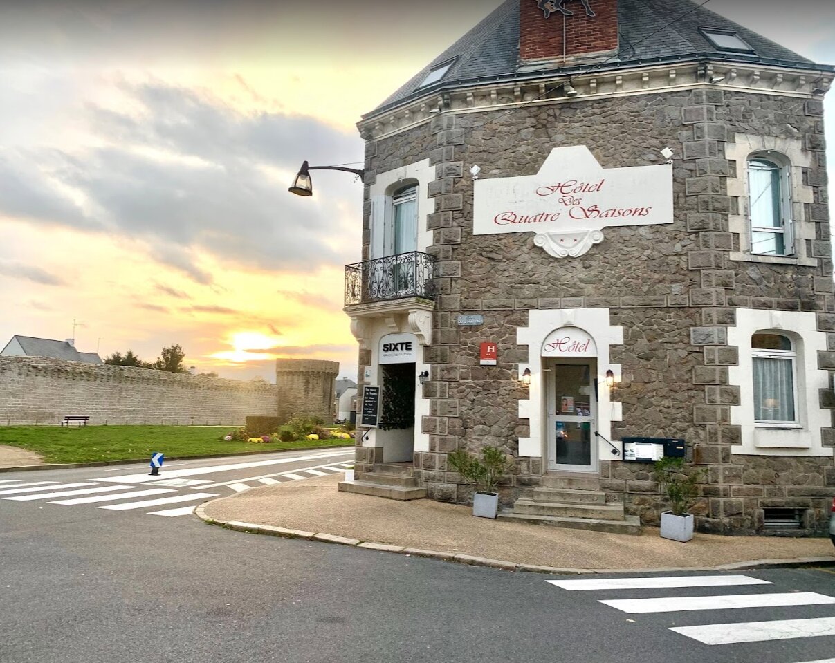 Hotel des Quatre Saisons-浴室