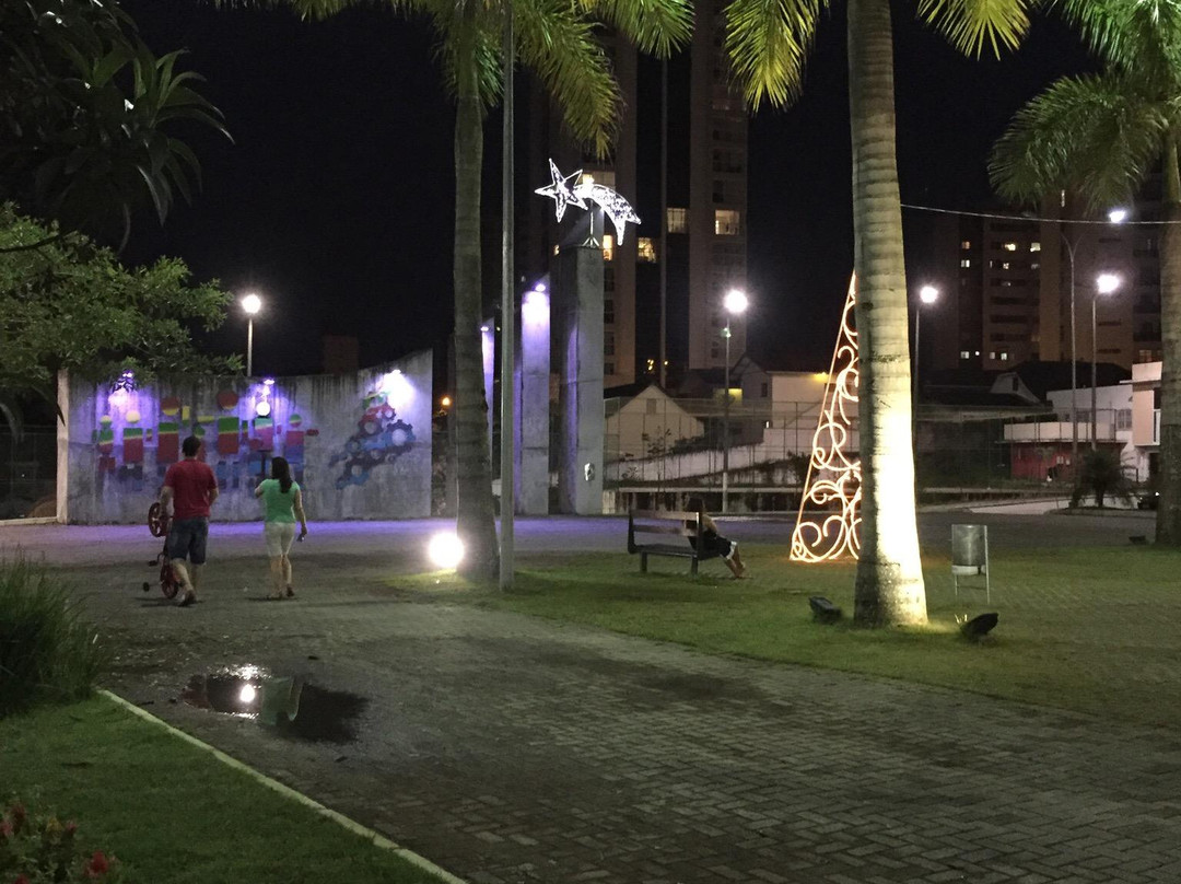 Praça Sesquicentenário-Brusque必去景点