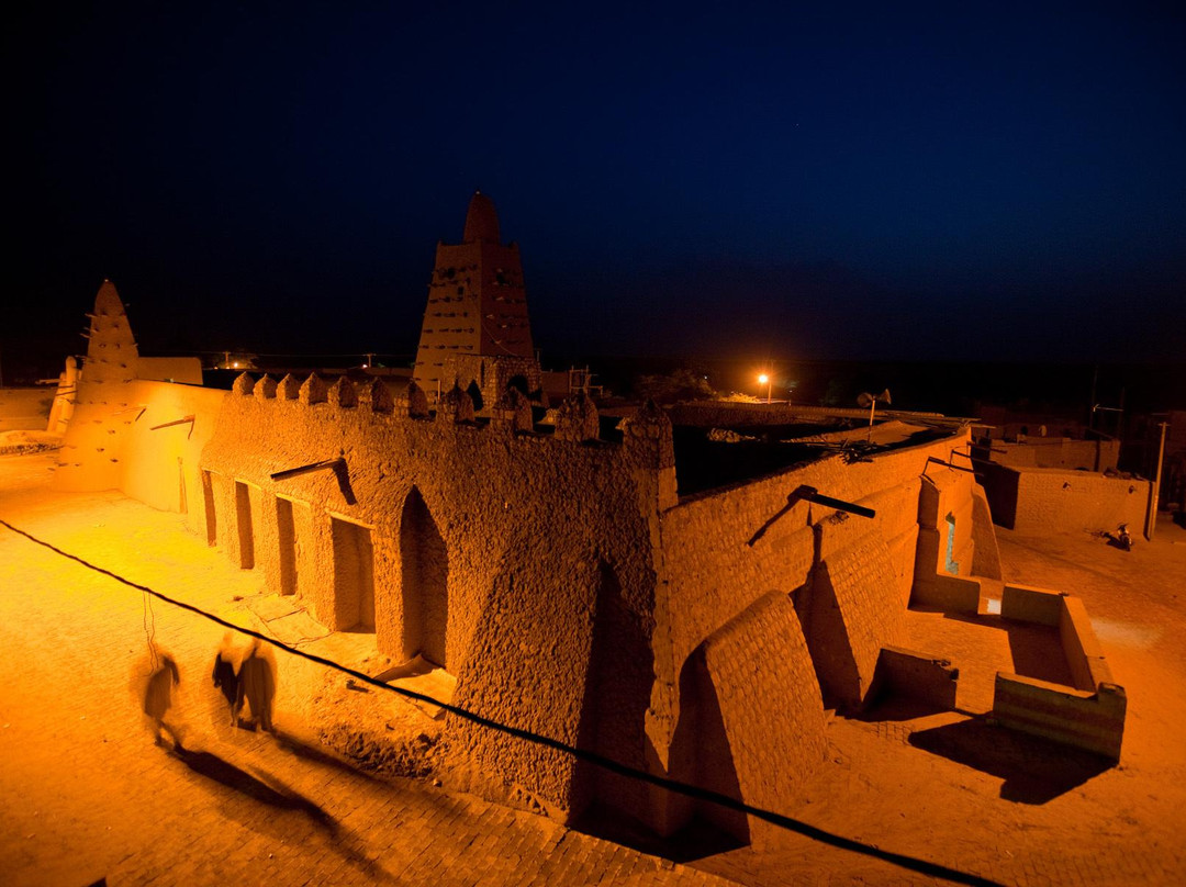 Djinguereber Mosque-廷巴克图必去景点