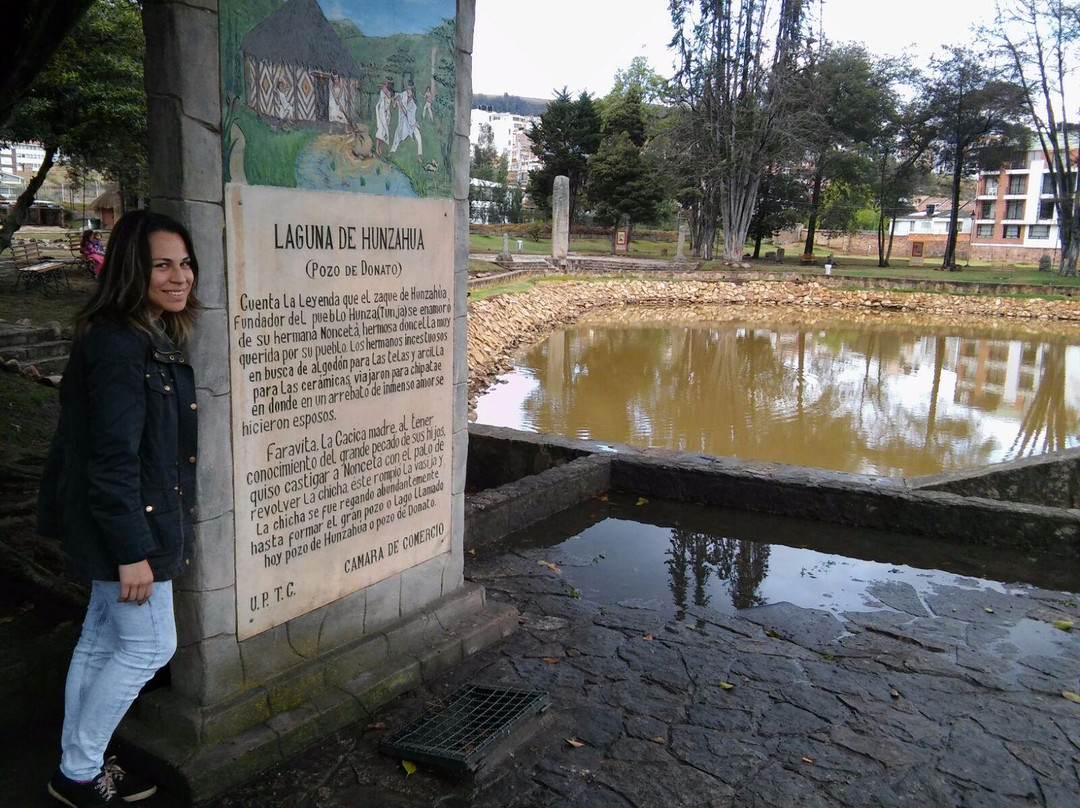 Pozo de Donato (Hunzahúa)-Tunja必去景点