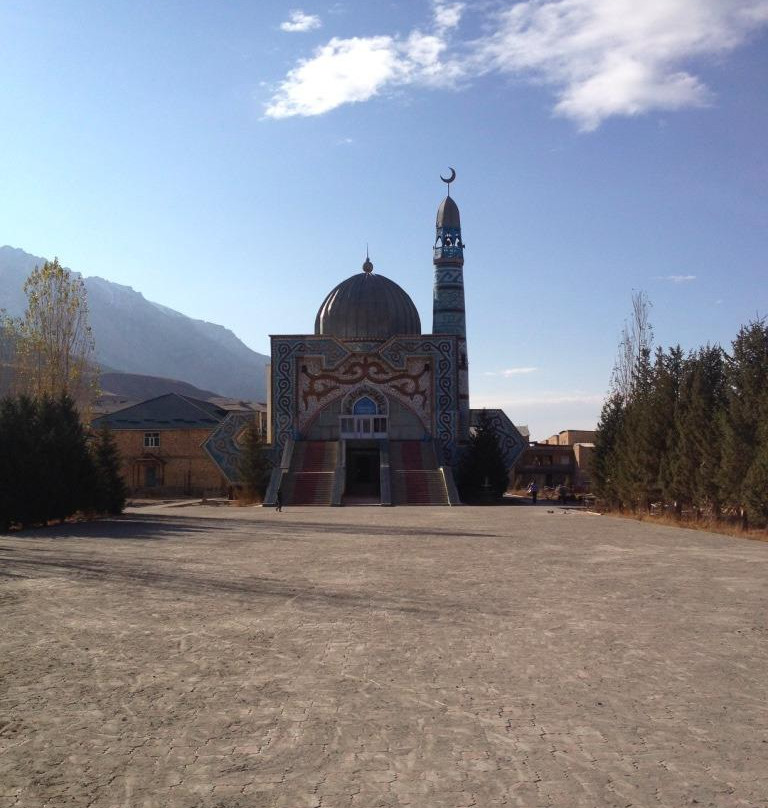 Blue Mosque-Naryn必去景点