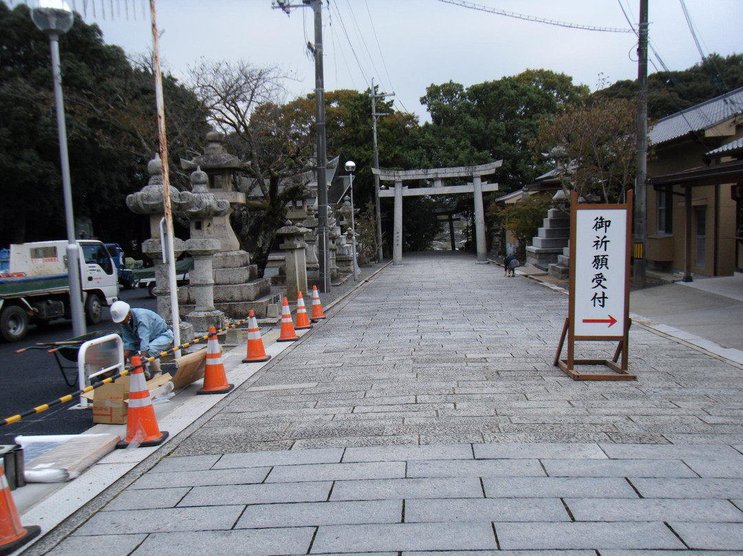 Kotozaki Hachimangu Shrine-宇部市必去景点