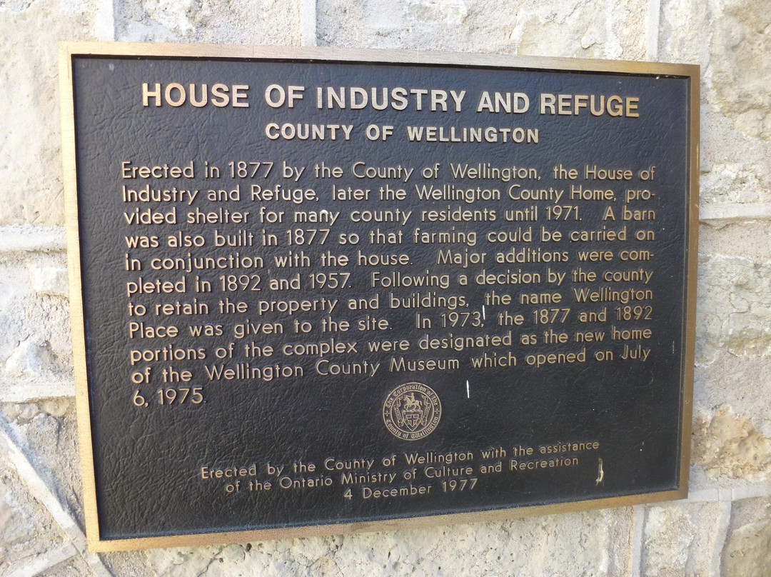 Wellington County Museum & Archives-Fergus必去景点