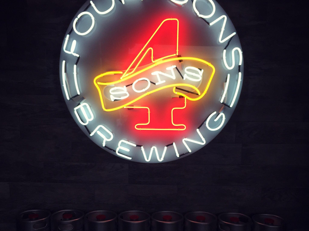 Four Sons Brewing-亨廷顿海滩必去景点