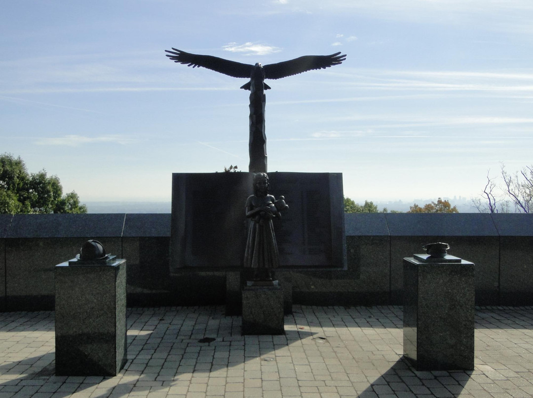 Essex County Eagle Rock September 11th Memorial景点图片