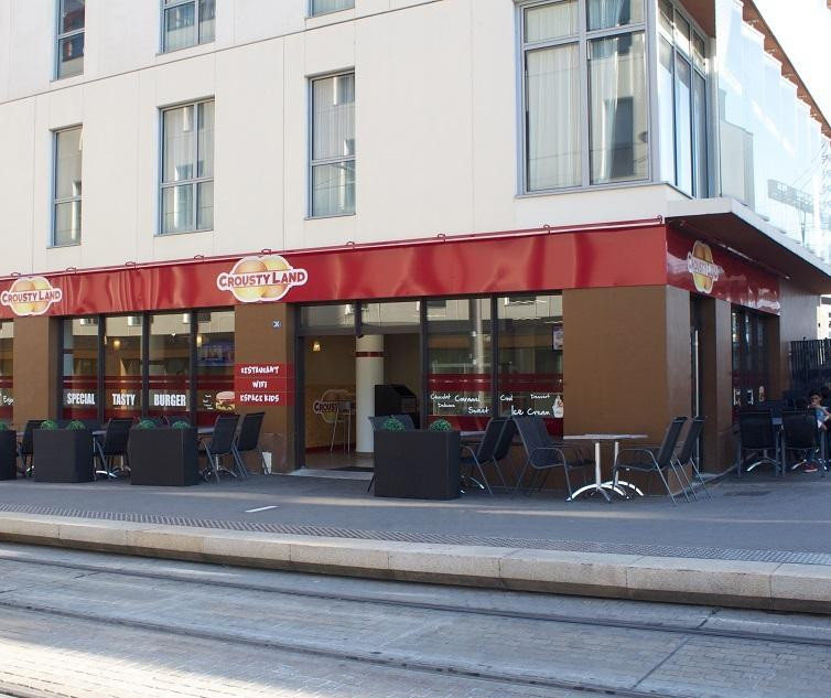 Crousty Land - Le Mans Gare