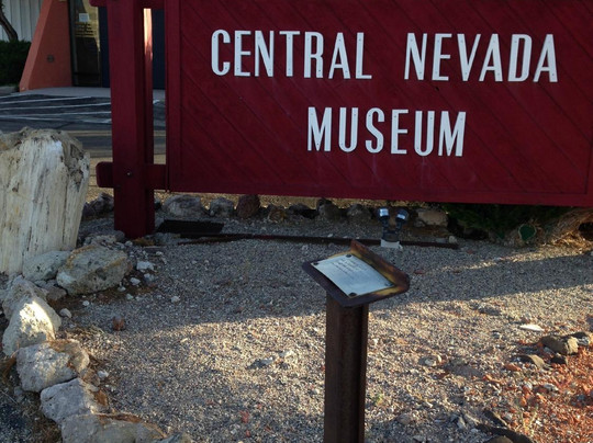 Central Nevada Museum-托诺帕必去景点