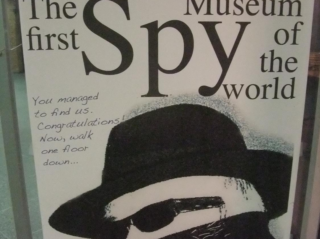 Spy Museum-坦佩雷必去景点