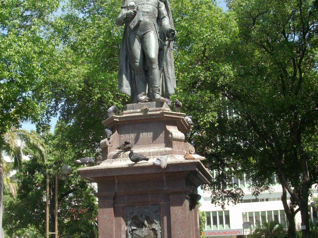 Plaza Parque Santander-库库塔必去景点