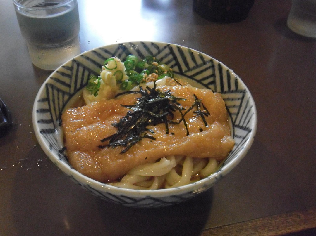 ぶっかけうどん大円主图