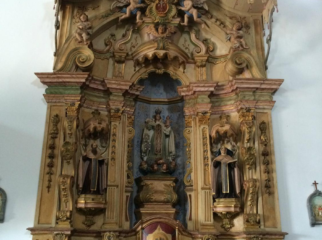 Igreja Matriz de São Brás-Sao Bras de Suacui必去景点