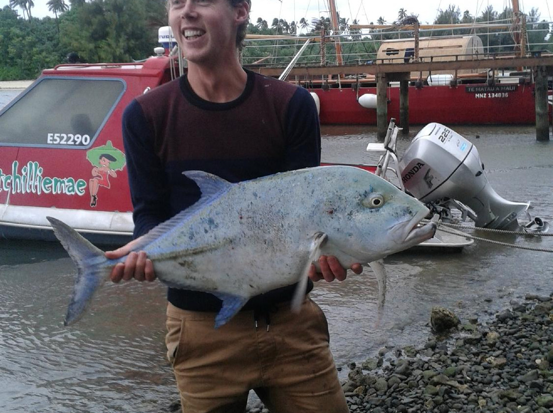 Captain Moko's Fishing Charters-拉罗汤加必去景点