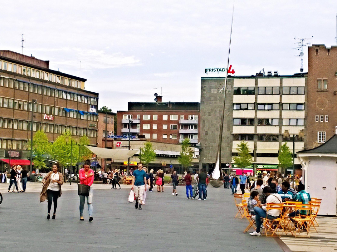 Fristadstorget-埃斯基尔斯蒂纳必去景点