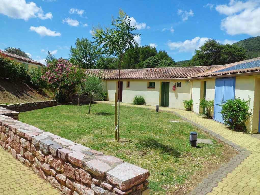Campotel De Roquebrun