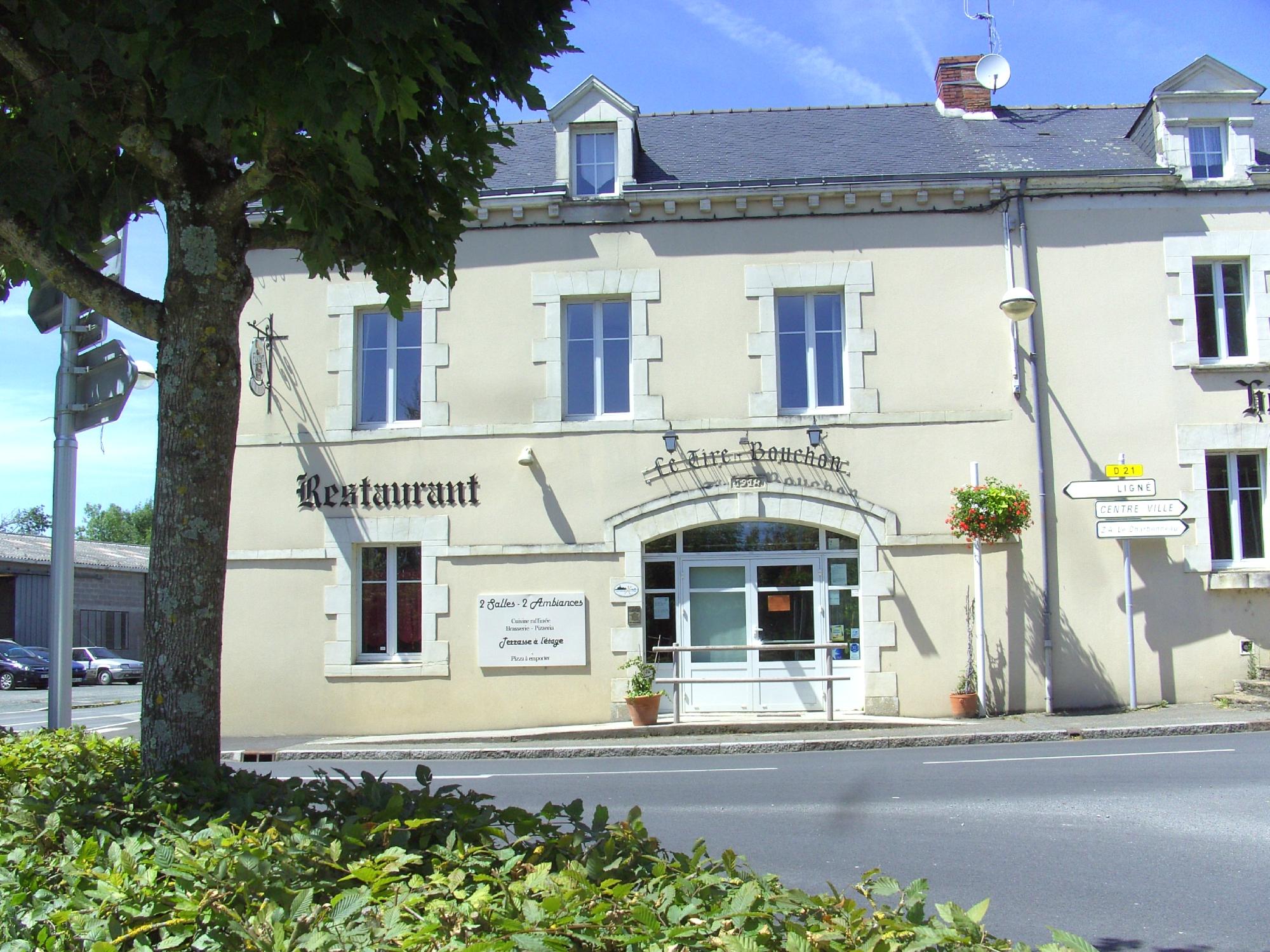 Auberge du Tire Bouchon-客卧